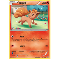 Vulpix 20/160 XY Primal Clash Common Pokemon Card NEAR MINT TCG