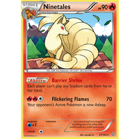 Ninetales 21/160 XY Primal Clash Rare Pokemon Card NEAR MINT TCG