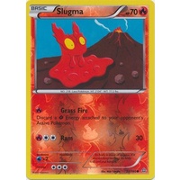 Slugma 22/160 XY Primal Clash Reverse Holo Common Pokemon Card NEAR MINT TCG