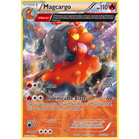 Magcargo 24/160 XY Primal Clash Rare Pokemon Card NEAR MINT TCG