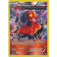 Magcargo 24/160 XY Primal Clash Reverse Holo Rare Pokemon Card NEAR MINT TCG