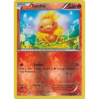 Torchic 25/160 XY Primal Clash Reverse Holo Common Pokemon Card NEAR MINT TCG