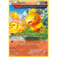 Torchic 26/160 XY Primal Clash Uncommon Pokemon Card NEAR MINT TCG