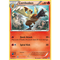 Combusken 27/160 XY Primal Clash Uncommon Pokemon Card NEAR MINT TCG