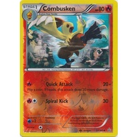 Combusken 27/160 XY Primal Clash Reverse Holo Uncommon Pokemon Card NEAR MINT TCG