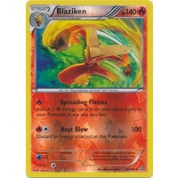 Blaziken 28/160 XY Primal Clash Reverse Holo Rare Pokemon Card NEAR MINT TCG