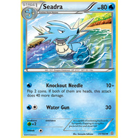 Seadra 31/160 XY Primal Clash Uncommon Pokemon Card NEAR MINT TCG