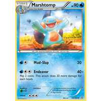 Marshtomp 34/160 XY Primal Clash Uncommon Pokemon Card NEAR MINT TCG