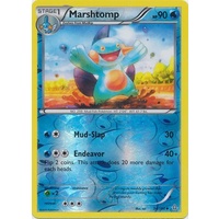 Marshtomp 34/160 XY Primal Clash Reverse Holo Uncommon Pokemon Card NEAR MINT TCG