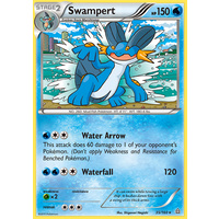Swampert 35/160 XY Primal Clash Rare Pokemon Card NEAR MINT TCG