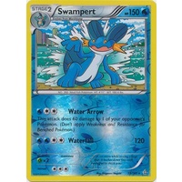 Swampert 35/160 XY Primal Clash Reverse Holo Rare Pokemon Card NEAR MINT TCG