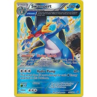 Swampert 36/160 XY Primal Clash Reverse Holo Common Pokemon Card NEAR MINT TCG