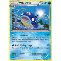 Whiscash 40/160 XY Primal Clash Uncommon Pokemon Card NEAR MINT TCG