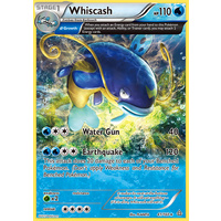 Whiscash 41/160 XY Primal Clash Rare Pokemon Card NEAR MINT TCG