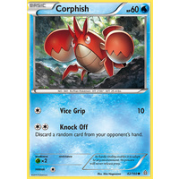 Corphish 42/160 XY Primal Clash Common Pokemon Card NEAR MINT TCG