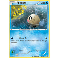 Feebas 43/160 XY Primal Clash Common Pokemon Card NEAR MINT TCG
