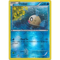 Feebas 43/160 XY Primal Clash Reverse Holo Common Pokemon Card NEAR MINT TCG