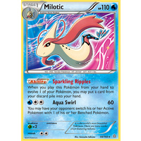 Milotic 44/160 XY Primal Clash Rare Holo Pokemon Card NEAR MINT TCG