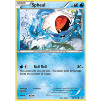 Spheal 45/160 XY Primal Clash Common Pokemon Card NEAR MINT TCG