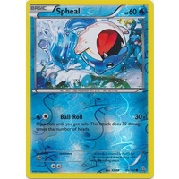 Spheal 45/160 XY Primal Clash Reverse Holo Common Pokemon Card NEAR MINT TCG