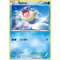 Spheal 46/160 XY Primal Clash Common Pokemon Card NEAR MINT TCG