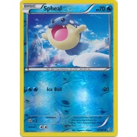 Spheal 46/160 XY Primal Clash Reverse Holo Common Pokemon Card NEAR MINT TCG