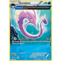 Gorebyss 52/160 XY Primal Clash Rare Pokemon Card NEAR MINT TCG