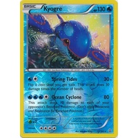 Kyogre 53/160 XY Primal Clash Reverse Holo Rare Pokemon Card NEAR MINT TCG