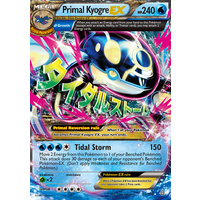 Primal Kyogre EX 55/160 XY Primal Clash Ultra Rare Holo Pokemon Card NEAR MINT TCG