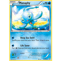 Manaphy 56/160 XY Primal Clash Rare Holo Pokemon Card NEAR MINT TCG
