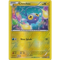 Chinchou 57/160 XY Primal Clash Reverse Holo Common Pokemon Card NEAR MINT TCG