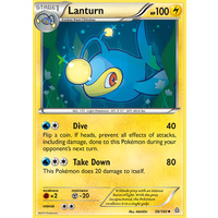 Lanturn 58/160 XY Primal Clash Uncommon Pokemon Card NEAR MINT TCG