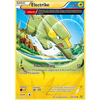 Electrike 60/160 XY Primal Clash Uncommon Pokemon Card NEAR MINT TCG