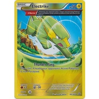 Electrike 60/160 XY Primal Clash Reverse Holo Uncommon Pokemon Card NEAR MINT TCG