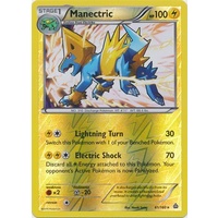 Manectric 61/160 XY Primal Clash Reverse Holo Rare Pokemon Card NEAR MINT TCG