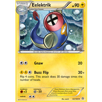 Eelektrik 63/160 XY Primal Clash Uncommon Pokemon Card NEAR MINT TCG