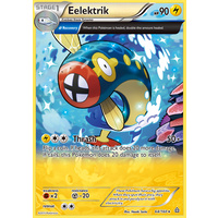 Eelektrik 64/160 XY Primal Clash Rare Pokemon Card NEAR MINT TCG