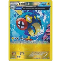 Eelektrik 64/160 XY Primal Clash Reverse Holo Rare Pokemon Card NEAR MINT TCG