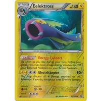 Eelektross 65/160 XY Primal Clash Reverse Holo Rare Holo Pokemon Card NEAR MINT TCG