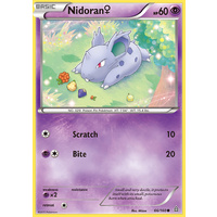 Nidoran 66/160 XY Primal Clash Common Pokemon Card NEAR MINT TCG