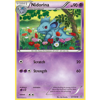 Nidorina 67/160 XY Primal Clash Uncommon Pokemon Card NEAR MINT TCG