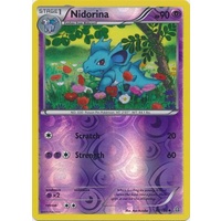 Nidorina 67/160 XY Primal Clash Reverse Holo Uncommon Pokemon Card NEAR MINT TCG