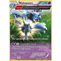 Nidoqueen 69/160 XY Primal Clash Rare Pokemon Card NEAR MINT TCG