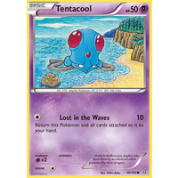 Tentacool 70/160 XY Primal Clash Common Pokemon Card NEAR MINT TCG
