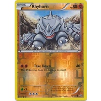 Rhyhorn 74/160 XY Primal Clash Reverse Holo Common Pokemon Card NEAR MINT TCG