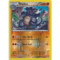 Rhydon 75/160 XY Primal Clash Reverse Holo Uncommon Pokemon Card NEAR MINT TCG