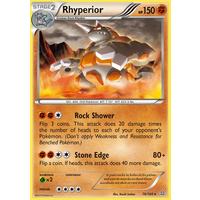 Rhyperior 76/160 XY Primal Clash Rare Pokemon Card NEAR MINT TCG