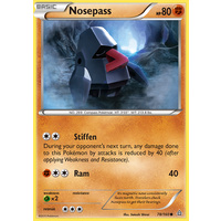Nosepass 78/160 XY Primal Clash Common Pokemon Card NEAR MINT TCG