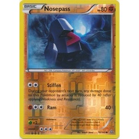 Nosepass 78/160 XY Primal Clash Reverse Holo Common Pokemon Card NEAR MINT TCG