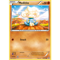 Meditite 79/160 XY Primal Clash Common Pokemon Card NEAR MINT TCG